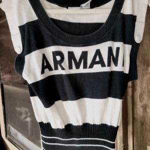 Armani Exchange Sweater Top